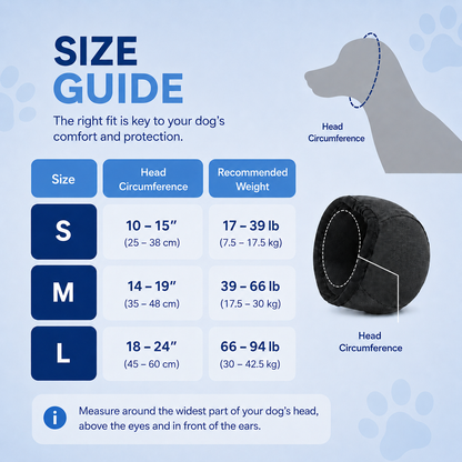 Noise-canceling earmuffs for dogs